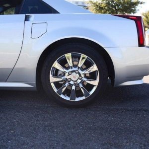 2009 Cadillac XLR - Radiant Silver