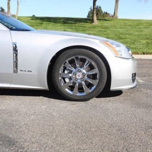 2009 Cadillac XLR - Radiant Silver