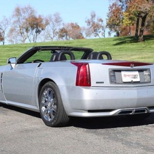 2009 Cadillac XLR - Radiant Silver