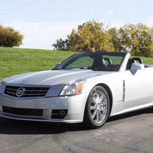 2009 Cadillac XLR - Radiant Silver