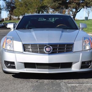 2009 Cadillac XLR - Radiant Silver