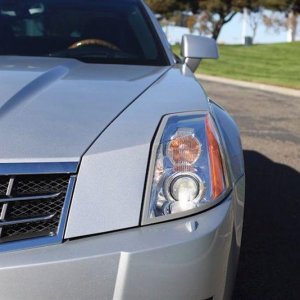2009 Cadillac XLR - Radiant Silver