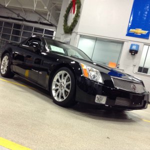 2007 Cadillac XLR-V - Black Raven