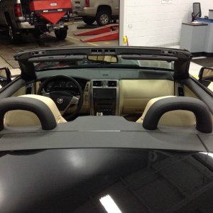 2007 Cadillac XLR-V - Black Raven