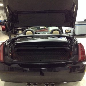 2007 Cadillac XLR-V - Black Raven