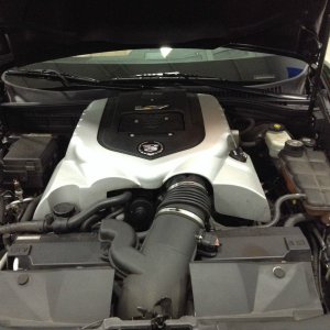 2007 Cadillac XLR-V - Black Raven