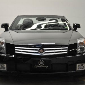 2008 Cadillac XLR in Black Raven