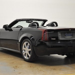 2008 Cadillac XLR in Black Raven