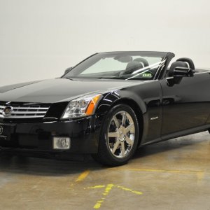 2008 Cadillac XLR in Black Raven