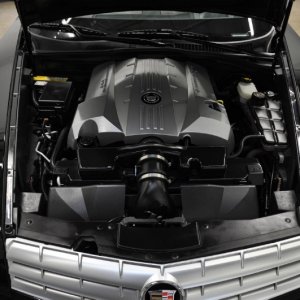 2008 Cadillac XLR in Black Raven