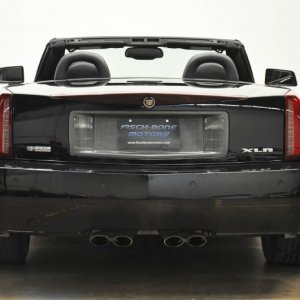 2008 Cadillac XLR in Black Raven