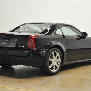 2008 Cadillac XLR in Black Raven