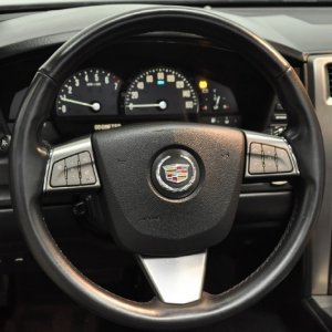 2008 Cadillac XLR in Black Raven