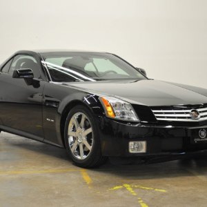 2008 Cadillac XLR in Black Raven