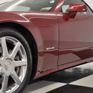 2006 Cadillac XLR - Infrared