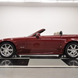 2006 Cadillac XLR - Infrared