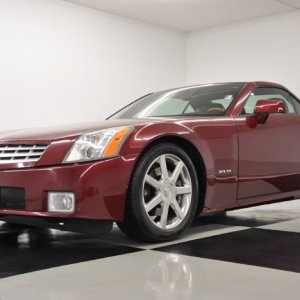 2006 Cadillac XLR - Infrared