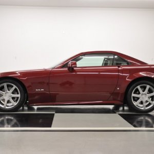 2006 Cadillac XLR - Infrared