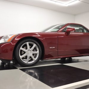 2006 Cadillac XLR - Infrared