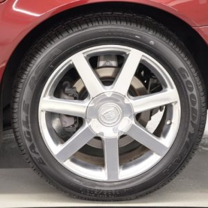 2006 Cadillac XLR - Infrared