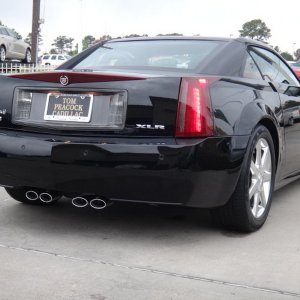 2007 Cadillac XLR in Black Raven