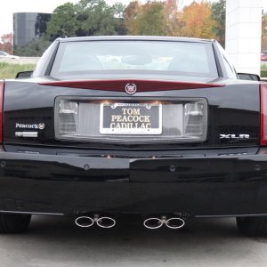 2007 Cadillac XLR in Black Raven