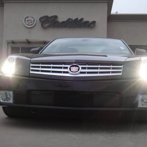 2007 Cadillac XLR in Black Raven