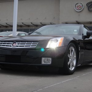 2007 Cadillac XLR in Black Raven