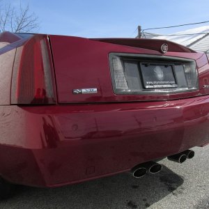 2007 Cadillac XLR in Infrared