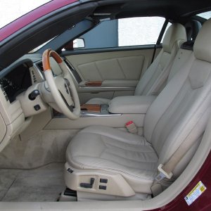 2007 Cadillac XLR in Infrared