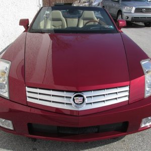 2007 Cadillac XLR in Infrared