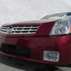 2007 Cadillac XLR in Infrared