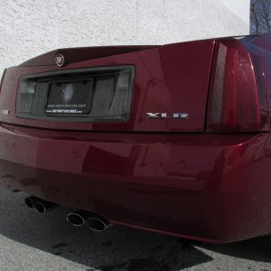 2007 Cadillac XLR in Infrared