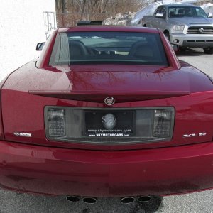 2007 Cadillac XLR in Infrared