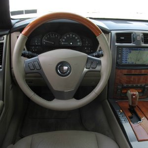 2007 Cadillac XLR in Infrared