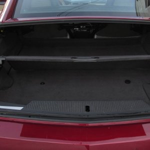 2007 Cadillac XLR in Infrared