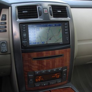 2007 Cadillac XLR in Infrared