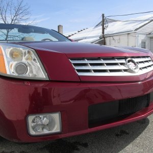 2007 Cadillac XLR in Infrared