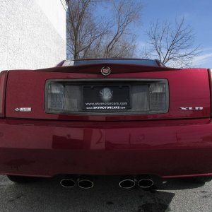 2007 Cadillac XLR in Infrared