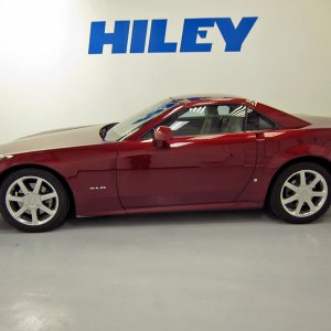 2006 Cadillac XLR - Infrared