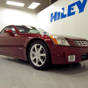 2006 Cadillac XLR - Infrared