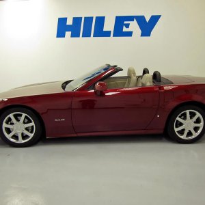 2006 Cadillac XLR - Infrared
