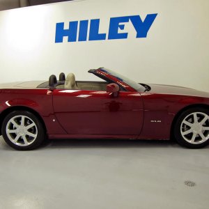 2006 Cadillac XLR - Infrared