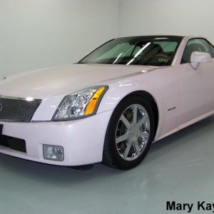 2008 Cadillac XLR - Mary Kay Pink