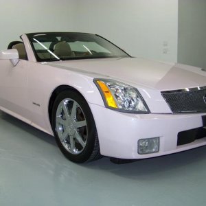 2008 Cadillac XLR - Mary Kay Pink