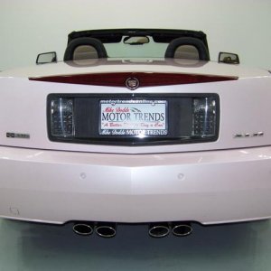 2008 Cadillac XLR - Mary Kay Pink