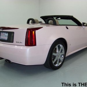 2008 Cadillac XLR - Mary Kay Pink