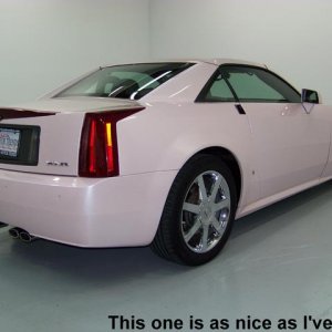 2008 Cadillac XLR - Mary Kay Pink