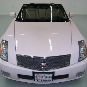 2008 Cadillac XLR - Mary Kay Pink