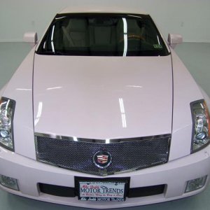 2008 Cadillac XLR - Mary Kay Pink